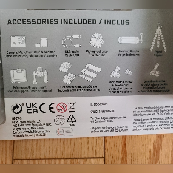 Explore One 4K WiFi Action Camera - Picture 6 of 6